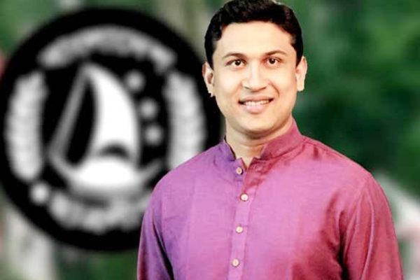 ছাত্রলীগের সাবেক কেন্দ্রীয় সভাপতির বিরুদ্ধে চুরির মামলা