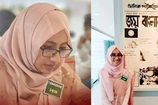 কে এই নির্বাহী ম্যাজিস্ট্রেট ঊর্মি