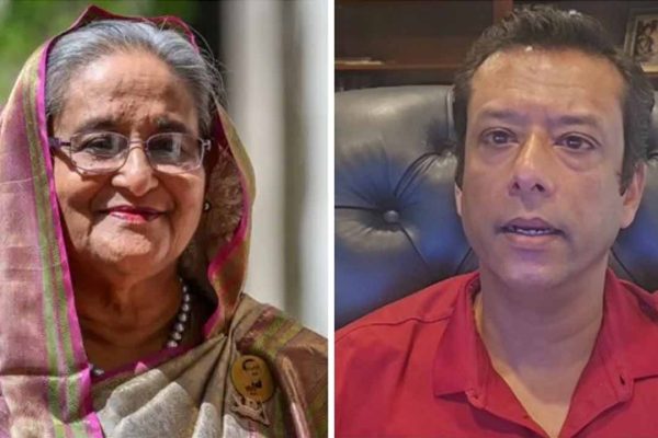 শেখ হাসিনার ভারত ছাড়ার বিষয়ে মুখ খুললেন সজীব ওয়াজেদ জয়