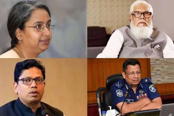 দীপু সালমান পলক ও মামুন ফের রিমান্ডে