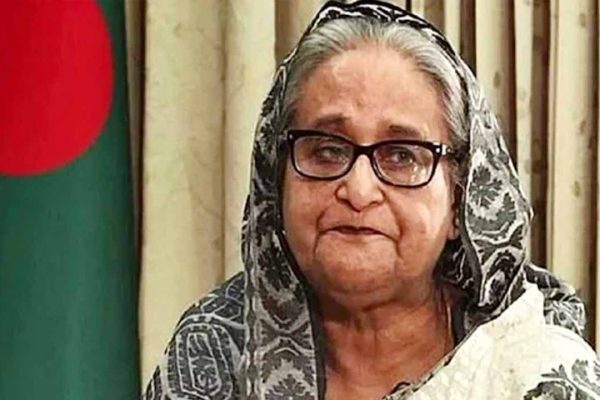 শেখ হাসিনার বিরুদ্ধে গ্রেপ্তারি পরোয়ানা