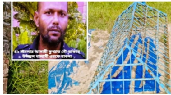 গজারিয়া ৪২ মামলার আসামী প্রতিপক্ষের গুলিতে নিহত বাবলার মরদেহ জানাযা ছাড়াই মাটি চাপা