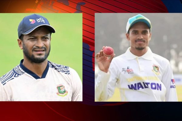 সাকিব ও হাসান মুরাদ