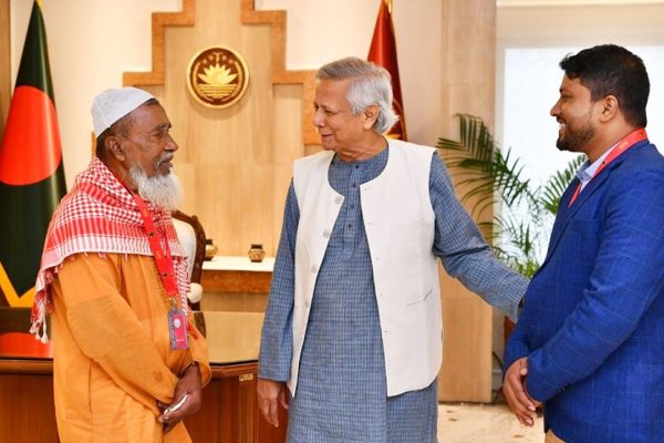 আমাকে রংপুরের উপদেষ্টা মনে করুন: প্রধান উপদেষ্টা