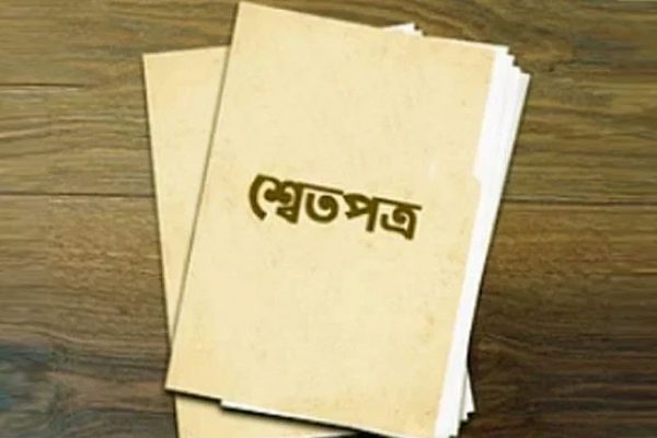অর্থনীতির শ্বেতপত্র জমা দেয়া হবে কাল
