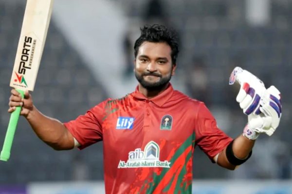 শেষ ওভারে ২৭ রান নিয়ে তামিমের ৯১ রানকে ব্যর্থ করলেন সালমান