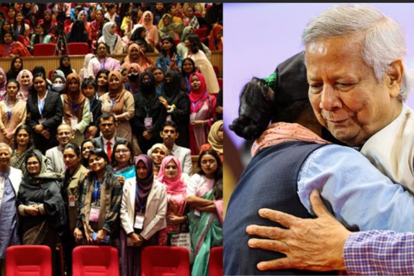 দেশ বদলানোর প্রতিজ্ঞা ধরে রেখো, জুলাইয়ের বিপ্লবী কন্যাদের প্রধান উপদেষ্টা