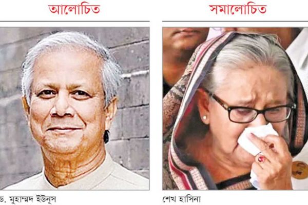 বছরজুড়ে তুমুল আলোচনা-সমালোচনায় ছিলেন যারা