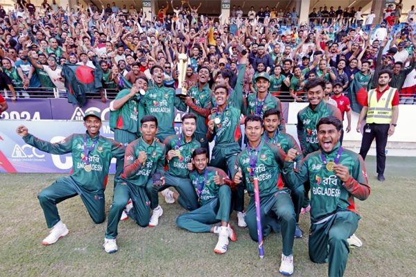 শিরোপা জয়ে অনূর্ধ্ব-১৯ দলকে রাষ্ট্রপতির অভিনন্দন