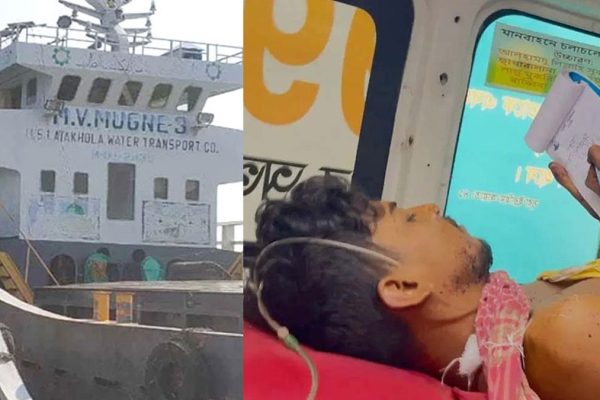 জাহাজে ৭ খুন: অবস্থার উন্নতি হয়েছে বেঁচে থাকা জুয়েলের