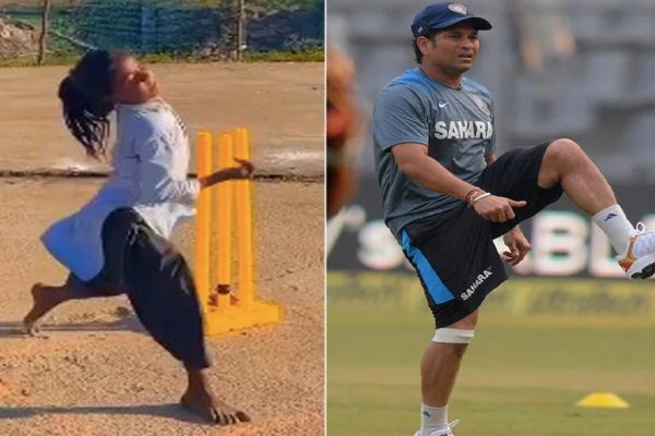 ছোট্ট মেয়ে সুশিলার বোলিংয়ে জহির খানকে খুঁজে পাচ্ছেন টেন্ডুলকার