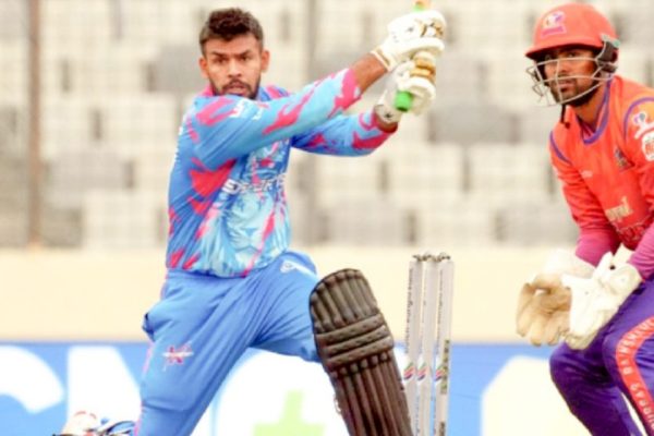 রানপাহাড়ে চাপা পড়ল রাজশাহী, চিটাগংয়ের রেকর্ডগড়া জয়