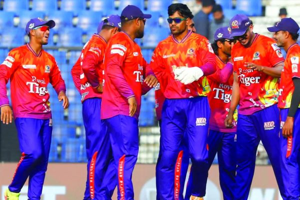 ৮ জয়ের পর প্রথম হার রংপুরের