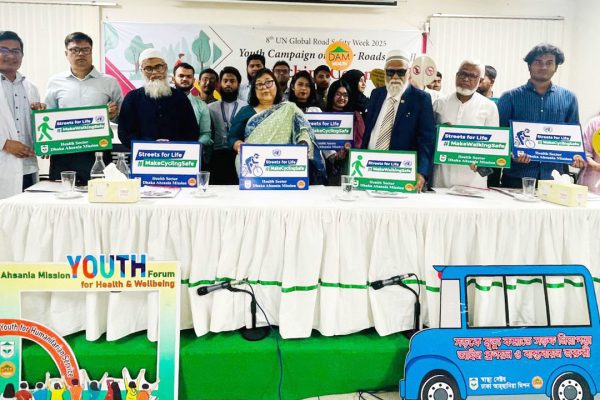 সাইকেল ও পথচারীর নিরাপত্তায় ‘সড়ক নিরাপত্তা আইন’ প্রণয়নের দাবি