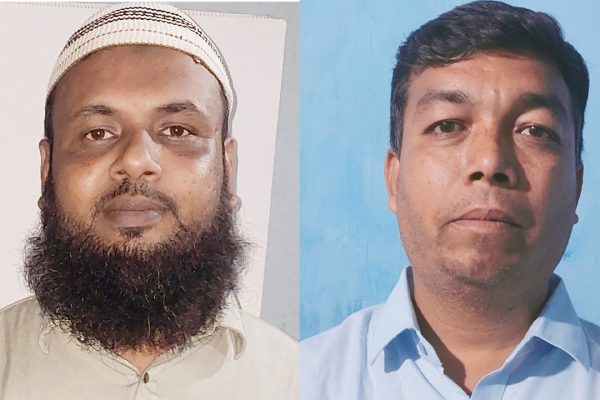 সৈয়দপুর ডেইরী ফার্মারস এসোসিয়েশনের সভাপতি সাহিদ আজিজ সাধারণ সম্পাদক মোশারফ