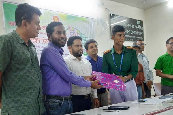 মাগুরায় জাতীয় পুষ্টি সপ্তাহের সমাপনী ও পুরস্কার বিতরণ মাগুরায় জাতীয় পুষ্টি সপ্তাহের সমাপনী ও পুরস্কার বিতরণ