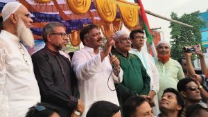 ৩১ দফাই দেশের মানুষের মুক্তির সনদ বড়াইগ্রামে দুলু   