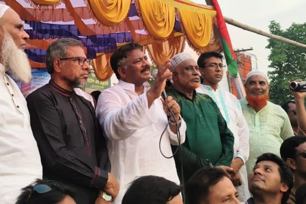 ৩১ দফাই দেশের মানুষের মুক্তির সনদ বড়াইগ্রামে দুলু   